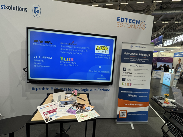 Koolest Solutions Messestand didacta 2026 Köln digitale Bildung